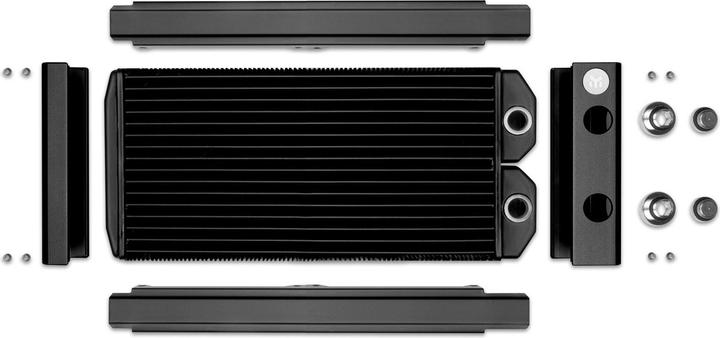 Image du produit EKWB EK-Quantum Surface S240 - Black Edition (noir) (120 mm)