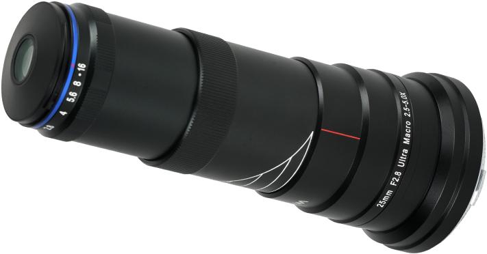 Actual product image Venus Optic Laowa 25mm f/2.8 2.5-5x UltraMacro Canon EF (Canon EF, full size)