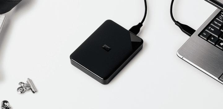 Actual product image WD Elements SE (2 TB)