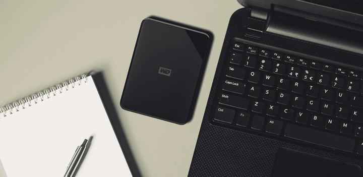 Actual product image WD Elements SE (2 TB)