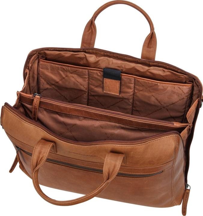 Actual product image The Chesterfield Brand Levanto briefcase leather 40 cm laptop compartment (16.14")
