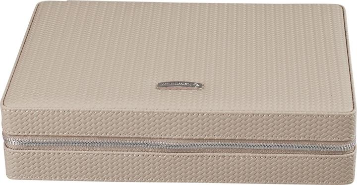 Image du produit Windrose 803949.07 - Boîte à bijoux zippée Corbello taupe