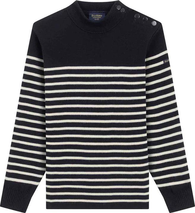 Le Minor pullover mit rundhalsausschnitt arinière le inor