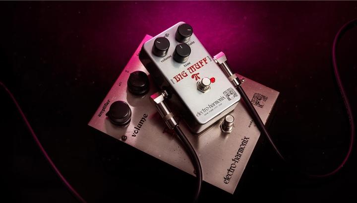 Actual product image Electro-Harmonix Ram's Head Big Muff Pi (Electric guitar)