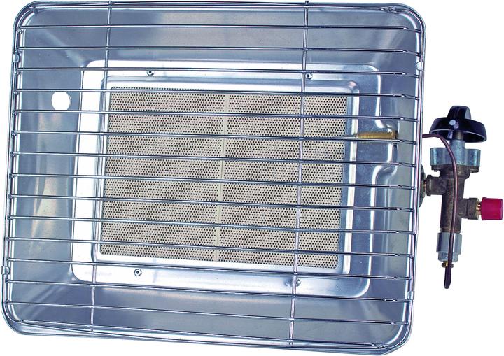 Rothenberger Eco Gasheizstrahler 4,2 kW - Silber (35984) (4200 W)