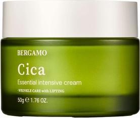 Bergamo BERGAMO Essential Intensive Cream ujędrniający krem do twarzy Cica 50g (24h Creme)