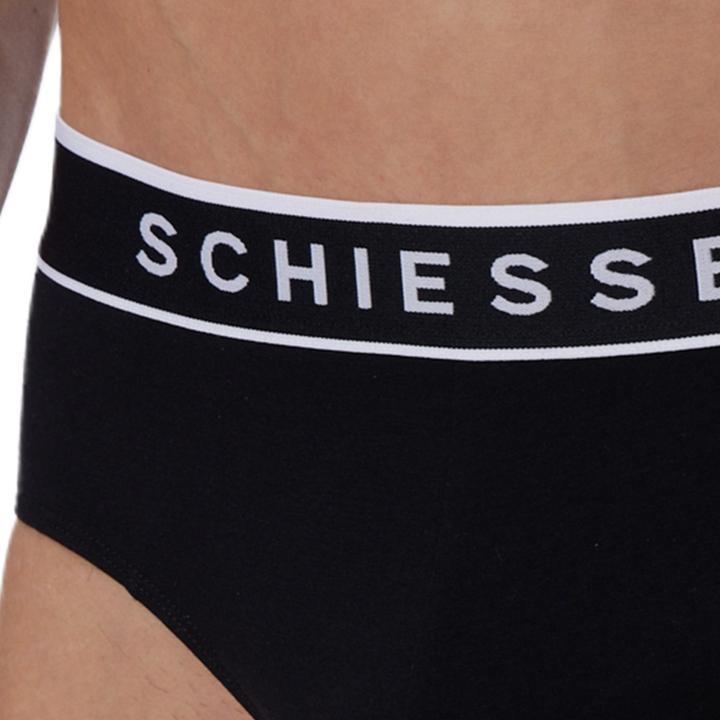 Actual product image Schiesser 10-pack 95/5 Organic Cotton Rio briefs / pants (7, XL, pack of 10)