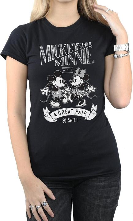 Produktbild Disney Mickey And Minnie Mouse Great Pair TShirt (M)