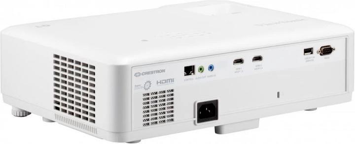 Immagine prodotto Viewsonic LS610WH Beamer WXGA 3000000:1 contrasto Sorgente luminosa a LED TR1.37-1.64 Zoom 1.2x HDMI x2 10W (WXGA, 4000 lm, 1.37 - 1.64:1)