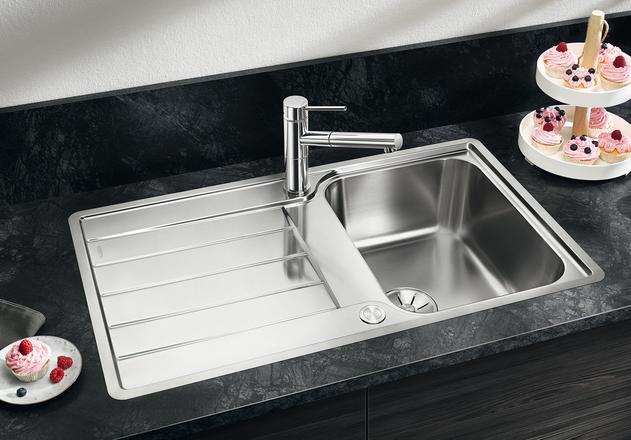Actual product image Blanco Classimo 45 S-IF (Fitted sink, 50 cm, 86 cm)