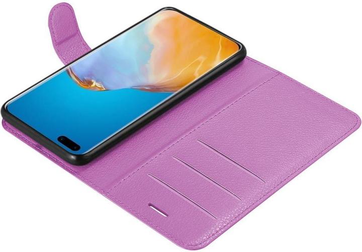 Produktbild Cadorabo Book mit Standfunktion Cover (Huawei P40 Pro+)
