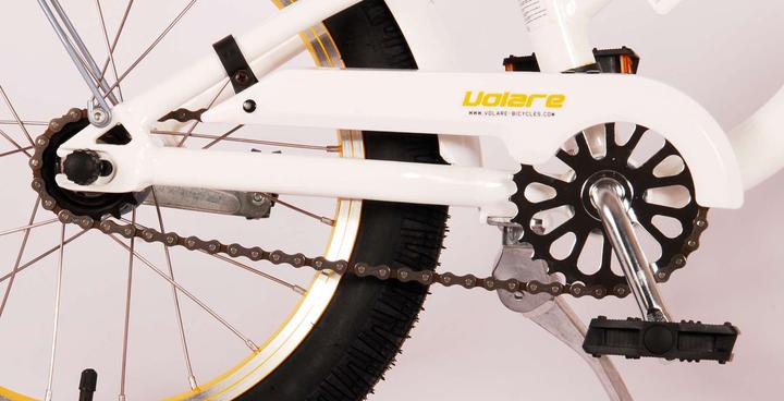 Immagine prodotto Volare Bicicletta per bambini Miracle Cruiser - Meisjes - 16 pollici - Wit - Prime Collection (16")