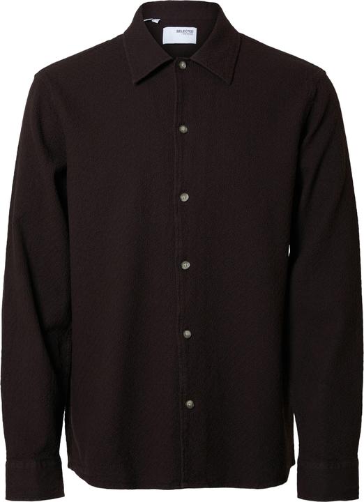 Image du produit Selected Homme Chemise à structure gaufrée (S)