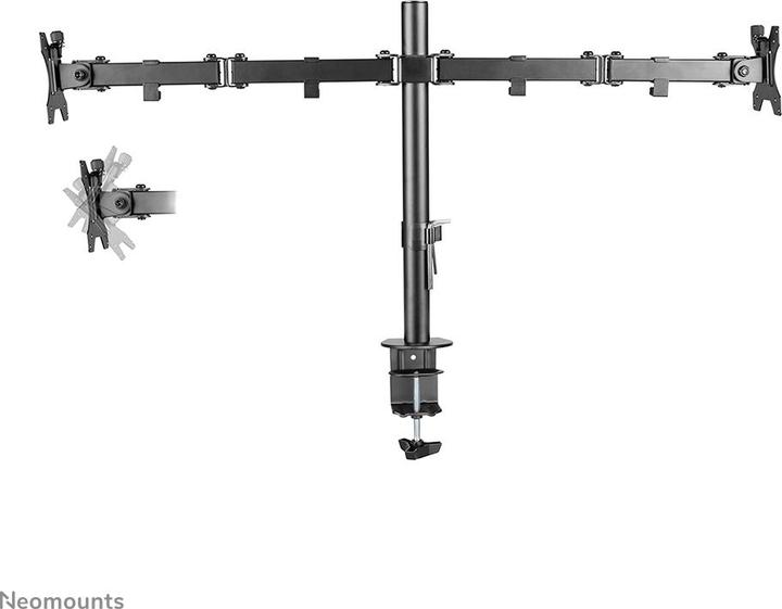 Productafbeelding Neomounts Bureauhouder FPMA-D550DBLACK (Tabel, 32")