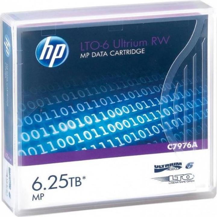 Produktbild HPE C7976a (LTO-6 Ultrium, 2500 GB)
