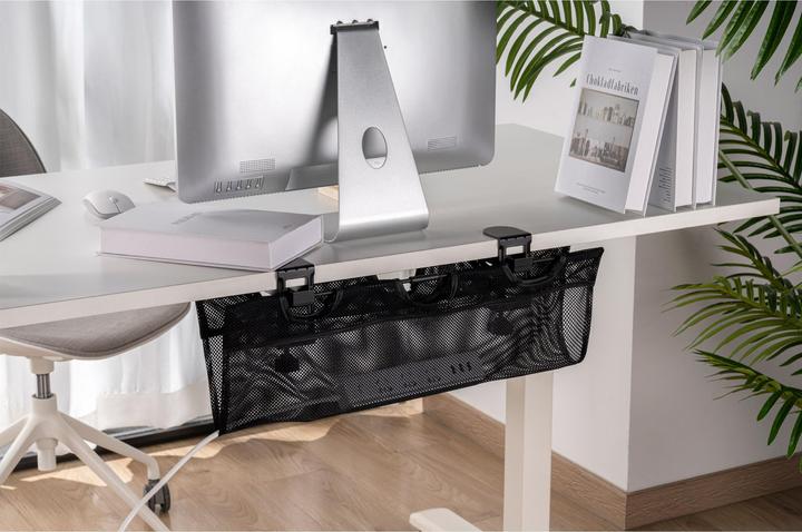 Image du produit InLine Filet de rangement pour montage sous table