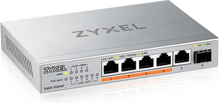 Produktbild Zyxel XMG-105HP (6 Ports)