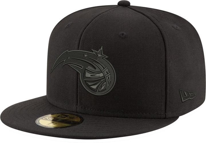 New Era 59Fifty Cap - NBA BLACK Orlando Magic - 7 1/4 (7 1/4)