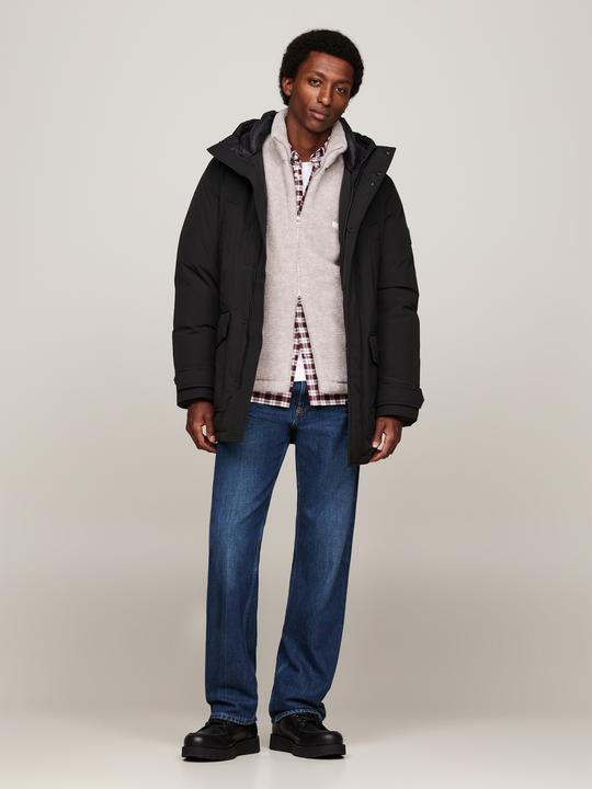 Produktbild Tommy Hilfiger Rockie Dons Parka - Heren - Zwart - Maat L (L)