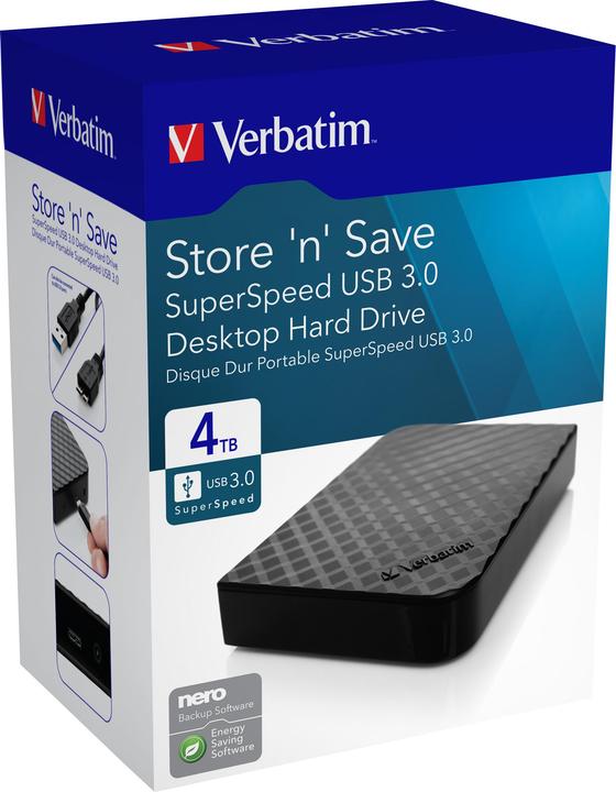 Image du produit Verbatim Store n Save (4 To)