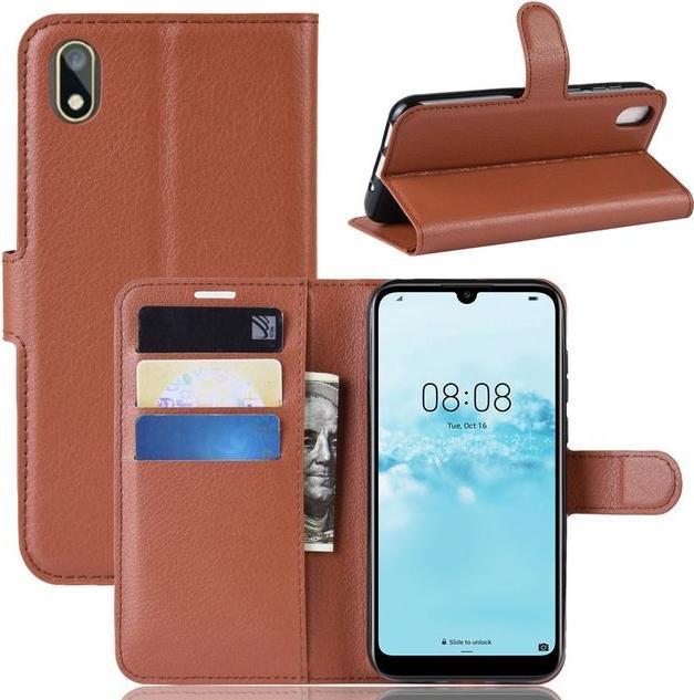 Actual product image MU Classic Litchi Leather Bookcover Series (Huawei Y5 (2019))