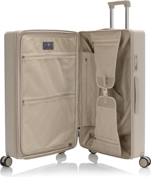 Actual product image Heys Earth Tones -matkalaukku, beige (125 l, L (90 - 115l))