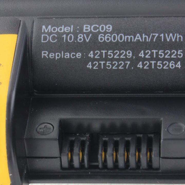 Immagine prodotto Lenovo Batteria Thinkpad serie R61, serie R500, serie T61 (6 Celle, 6600 mAh)