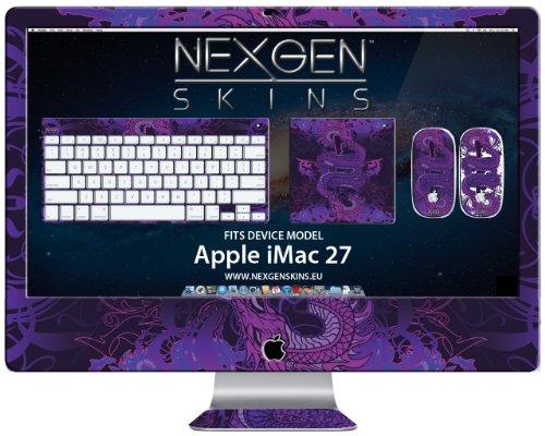 Skins iMac 27 3D Sleeve Skin Pack (Serpentine 3D)