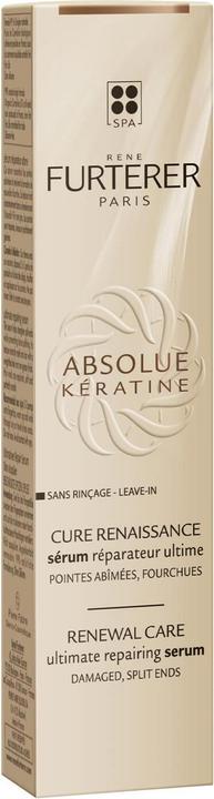 Image du produit Rene Furterer Absolue Kératine Sérum réparateur - sans rinçage (30 ml)