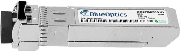 Actual product image BlueOptics QNAP TRX-25GSFP28-SR compatible SFP28 BO27Q856S1D