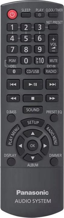 Image du produit Panasonic SC-PMX802E (Lecteur de CD, WiFi, Airplay, 2x 60 W)