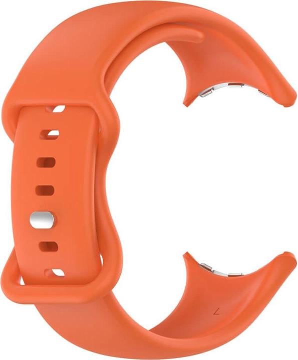 Actual product image Cover-Discount Google Pixel Watch 3 - 45mm - Silikon Sportarmband Ersatzband (Silicone)