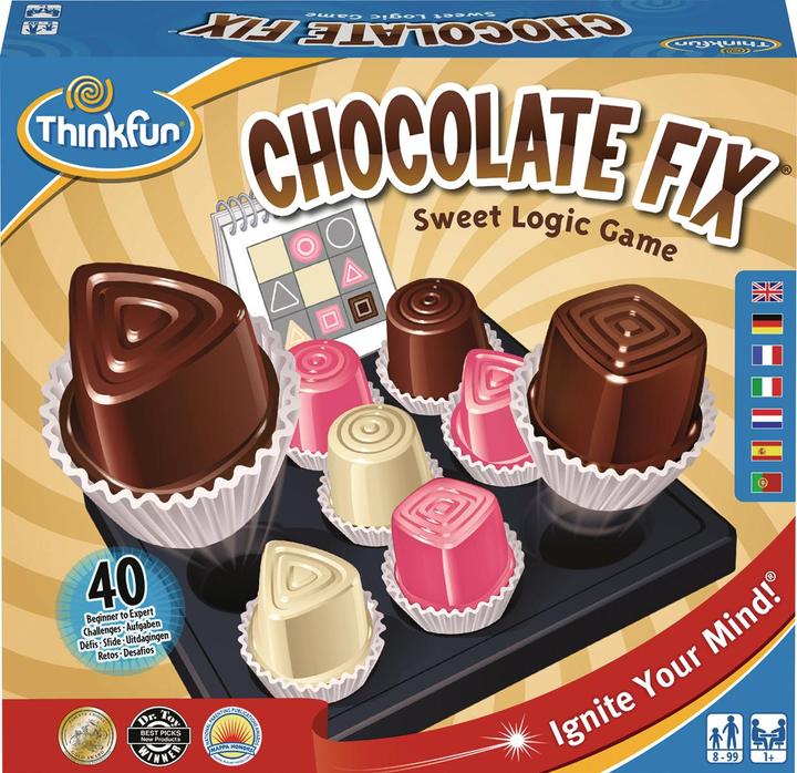 Produktbild Thinkfun Chocolate Fix (Deutsch, Französisch, Englisch, Italienisch)