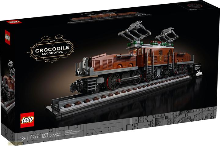 Actual product image LEGO Crocodile (10277, LEGO Icons)