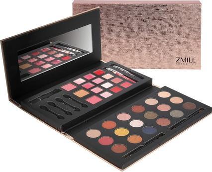 Actual product image Zmile Cosmetics Glam To Go Make-Up Case Rose Gold (150 ml)