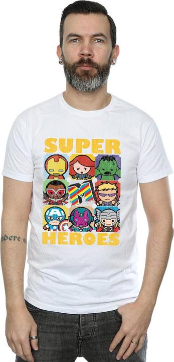 Produktbild Kawaii Super Heroes TShirt (3XL)
