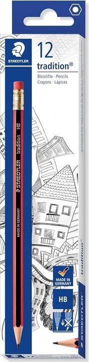 Immagine prodotto Staedtler Matita Con Gomma Misura Confezione 12 (HB, 12 x)