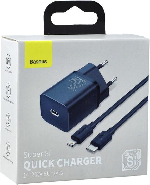 Image du produit Baseus Chargeur rapide Super Si Set (20 W)