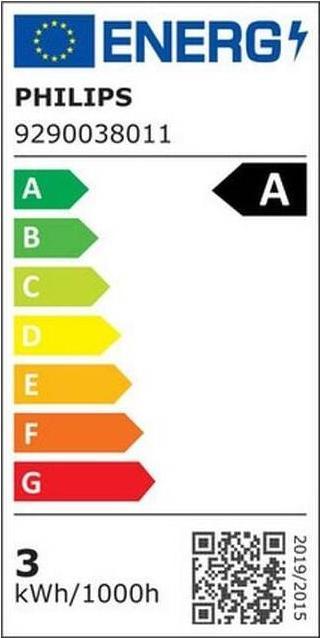 Energy Label Philips Ultra Efficient (E14, 2.30 W, 485 lm, 1 x, A)