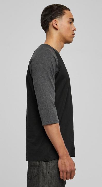 Actual product image Urban Classics Contrast 3/4 Sleeve Raglan Tee (3XL)