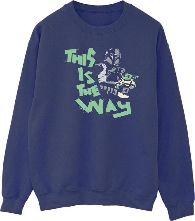 Produktbild Star Wars The Mandalorian This Is The Way Duo Sweatshirt (S)