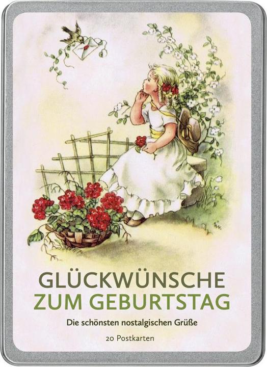 Produktbild Glückwünsche zum Geburtstag