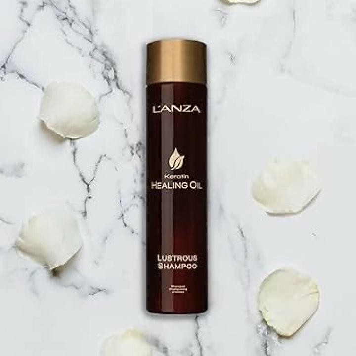 Immagine prodotto L'Anza Olio curativo alla cheratina Spazzola Spray per capelli a tenuta media 10.6 Fl Oz 300ml (350 ml)