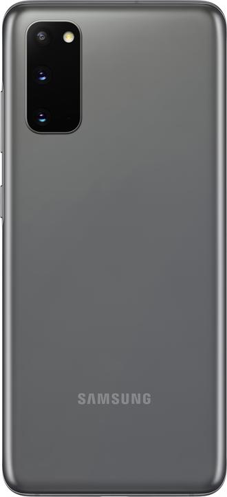 Produktbild Samsung Galaxy S20 (128 GB, Cosmic Gray, 6.20", Hybrid Dual SIM + eSIM, 64 Mpx, 4G)