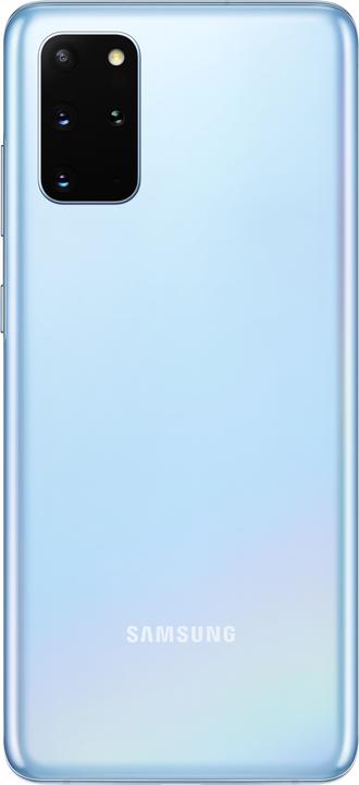 Actual product image Samsung Galaxy S20+ (128 GB, Cloud Blue, 6.70", Hybrid Dual SIM + eSIM, 64 Mpx, 4G)