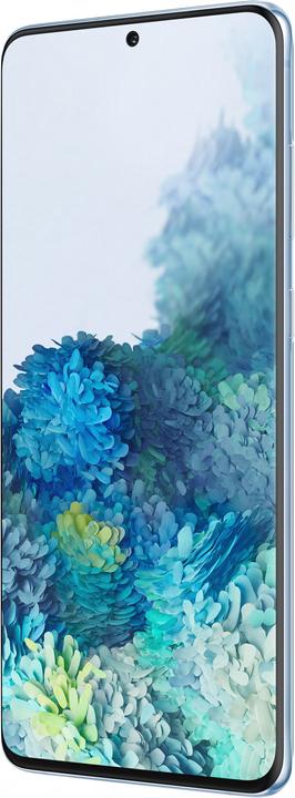 Actual product image Samsung Galaxy S20+ (128 GB, Cloud Blue, 6.70", Hybrid Dual SIM + eSIM, 64 Mpx, 4G)