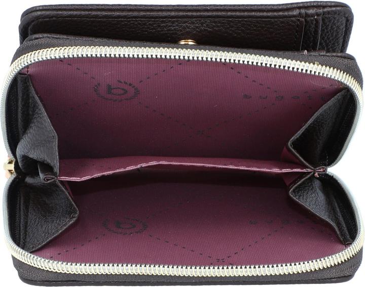 Immagine prodotto Bugatti Ella Portefeuille pour femmes mit Reissverschluss, brun foncé