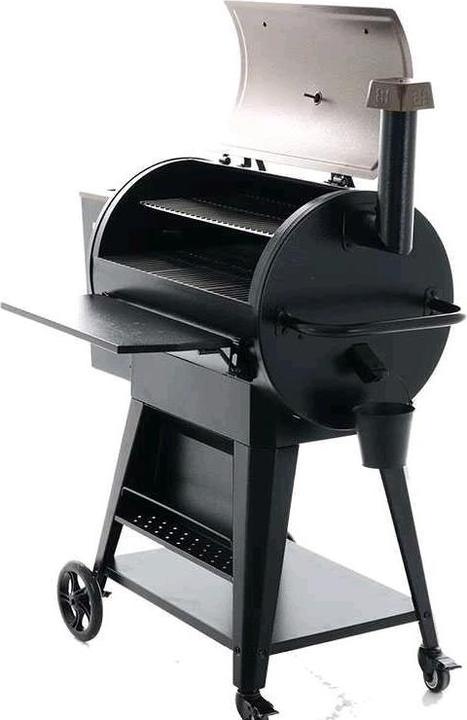 Produktbild Royal Food RFPB 3570 Pelletgrill mit Grillrost aus Edelstahl Kochfläche 72x49 cm