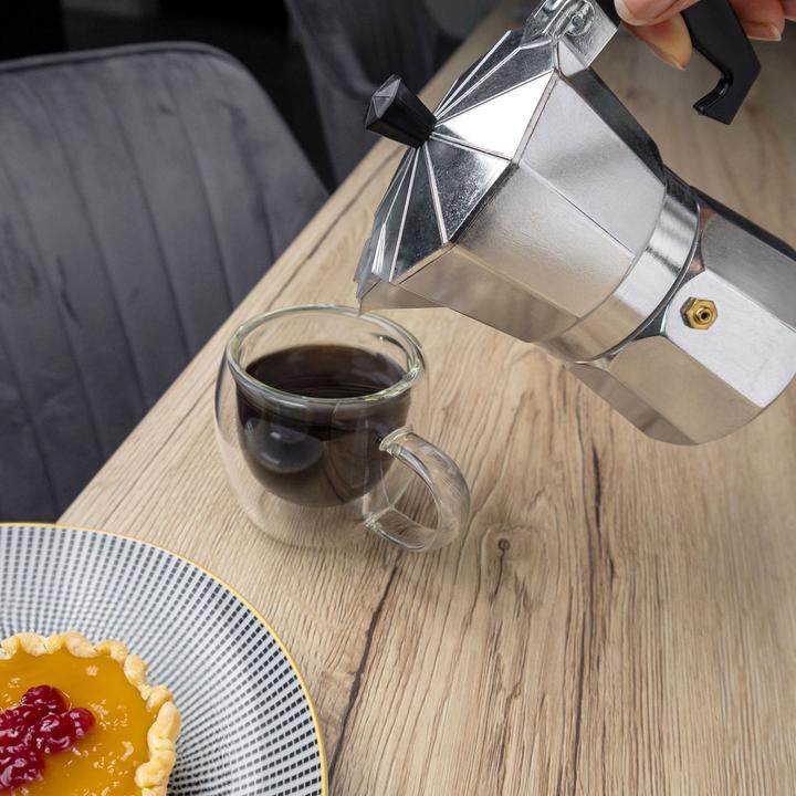 Produktbild Intirilife Espressokocher Mokka-Kanne (3 T.)