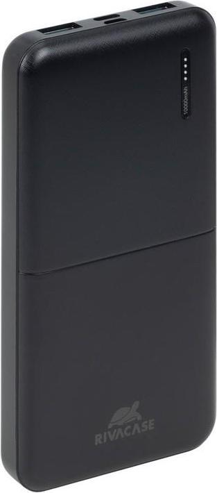 Rivacase POWER BANK USB 10000 mAh/VA2532 Baltas (10000 mAh, 20 W, 37 Wh)